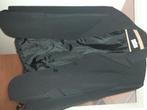 Zwarte pantalon met zwart bijpassend colbert jasje, Biaggini, Kostuum of Pak, Zo goed als nieuw, Maat 46/48 (XL) of groter