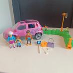 Playmobil Roze Auto met Familie en Accessoires, Ophalen of Verzenden