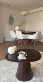 Prachtige walnoot bruine salontafel, Huis en Inrichting, Tafels | Salontafels, 100 tot 150 cm, Zo goed als nieuw, Minder dan 50 cm