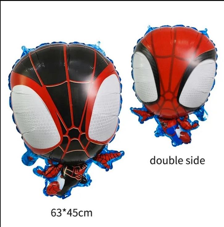 Spidey / spiderman * folie ballonnen, Hobby en Vrije tijd, Feestartikelen, Nieuw, Versiering, Verjaardag, Ophalen of Verzenden