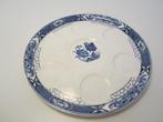 Eierdopjes bord Butterfly, Huis en Inrichting, Keuken | Servies, Ophalen of Verzenden, Zo goed als nieuw, Bord(en), Overige stijlen