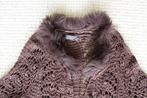 Zoï Woman Vest (M) € 20,-, Kleding | Dames, Maat 38/40 (M), Bruin, Zoï Woman, Ophalen of Verzenden
