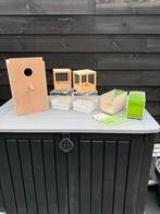 Diverse vogelspullen, Meerdere dieren