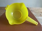 Tupperware: Vergiet geel groot 23x24 cm.        €22,00, Ophalen of Verzenden, Nieuw, Geel, Overige typen