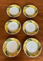 6 Villeroy & Boch Sweet June ontbijtborden, Ophalen of Verzenden, Zo goed als nieuw, Bord(en), Overige stijlen