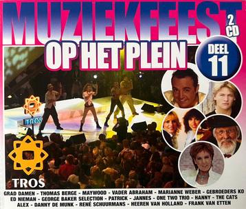 Tros Muziekfeest Op Het Plein Deel 11 - V.a. (2CD) beschikbaar voor biedingen