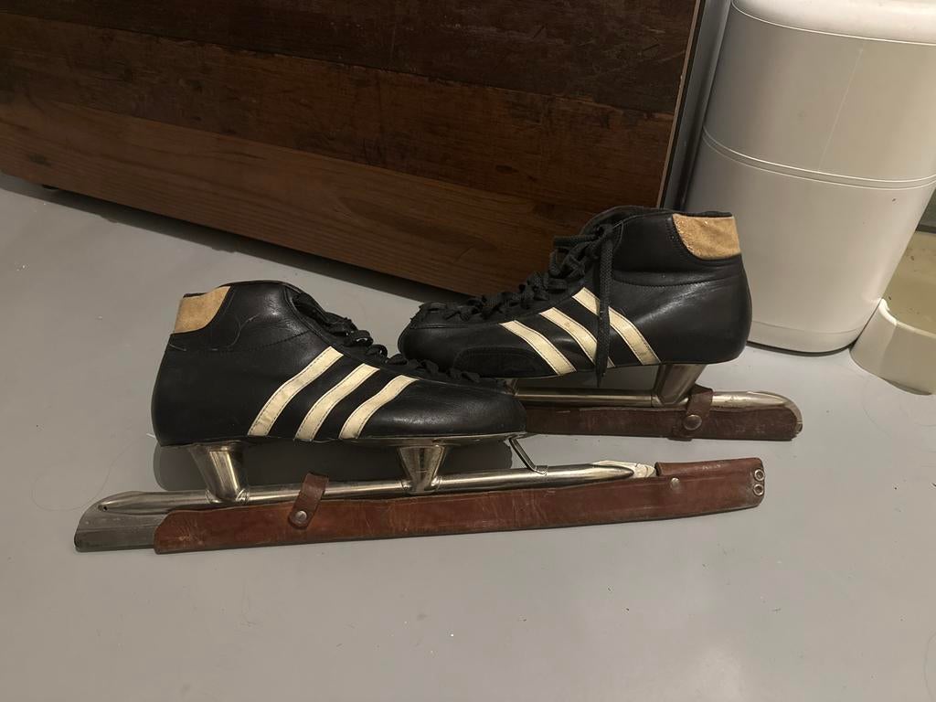 Adidas Noren Schaatsen Maat 38.5 - 39, Sport en Fitness, Schaatsen, Ophalen, Gebruikt, Noren, Overige merken