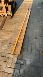 Stalen kokers kokerbalk profiel balken metalen strippen ️, Ophalen, Gebruikt, Minder dan 180 cm, Overige typen