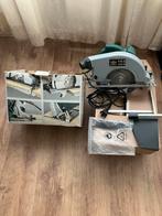 Circelzaag met toebehoren., Doe-het-zelf en Verbouw, Ophalen of Verzenden, Gebruikt, Cirkelzaag