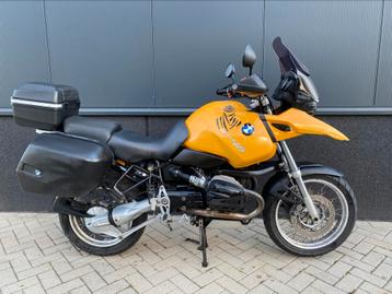 BMW R 1150 GS (bj 2001) Kofferset / Handverwarming beschikbaar voor biedingen