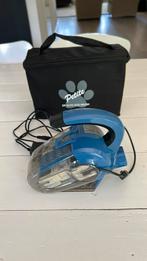 Petite DP auto dog brush blauw nieuw, Dieren en Toebehoren, Honden-accessoires, Ophalen of Verzenden, Nieuw
