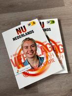 Nu Nederlands boeken, Nieuw, Ophalen of Verzenden, Noordhoff Uitgevers, Nederlands