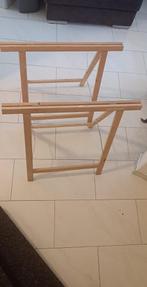 Schragen  2 x, Ophalen, Zo goed als nieuw, Overige typen, Minder dan 2 meter