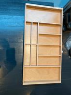 Bestek etc lade inrichting besteklade inzet bestekbak, Verzenden, 50 tot 100 cm, Zo goed als nieuw, Minder dan 100 cm