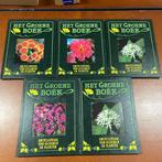 Het Groene Boek Encyclopedie van Bloemen en Planten 5 boeken, Boeken, Encyclopedieën, Gelezen, Bloemen en Planten, Diverse schrijvers