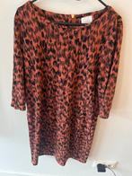 Vila jurk maat L, Kleding | Dames, Jurken, Bruin, Vila, Maat 42/44 (L), Ophalen of Verzenden