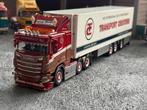 Tekno ceusters scania, Hobby en Vrije tijd, Modelauto's | 1:50, Ophalen of Verzenden, Nieuw, Bus of Vrachtwagen, Tekno