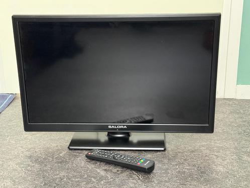 Salora LED TV 24" met ingebouwde DVD speler, Audio, Tv en Foto, Televisies, Zo goed als nieuw, LED, Minder dan 40 cm, Overige merken
