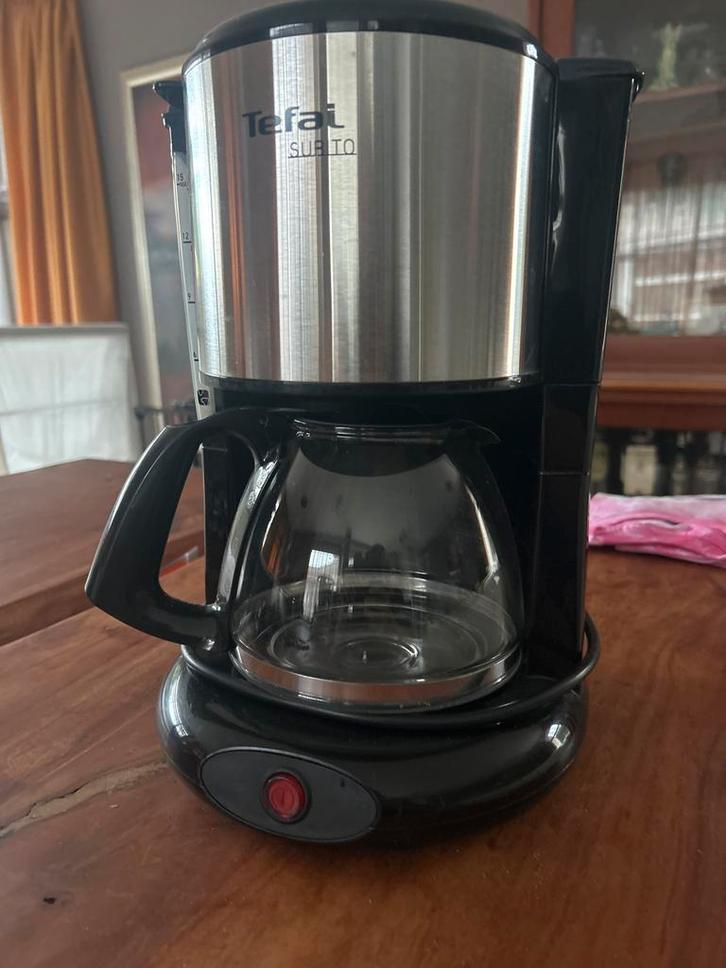 Tefal Subito Koffiezetapparaat - Gebruikt, Witgoed en Apparatuur, Koffiezetapparaten, Gebruikt, Gemalen koffie, Koffiemachine