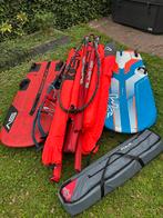 Diverse slalom foil spullen, Watersport en Boten, Windsurfen, 7 m² of meer, Minder dan 250 cm, Ophalen of Verzenden, Complete set