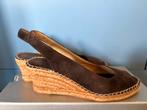 Fred de la Bretoniere Espadrilles - Maat 37, Kleding | Dames, Schoenen, Fred de la Bretoniere, Bruin, Ophalen of Verzenden, Zo goed als nieuw
