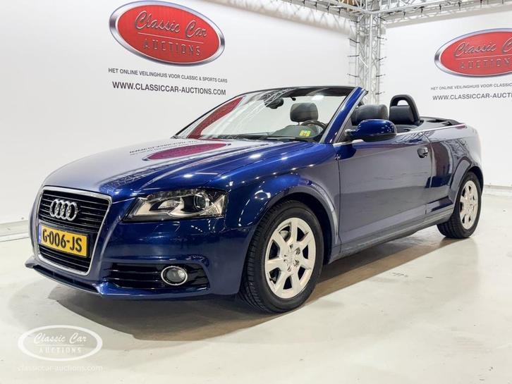 Audi A3 1.8 Convertible S Line  - ONLINE AUCTION, Auto's, Audi, Bedrijf, A3, Benzine, D, Cabriolet, Handgeschakeld, Geïmporteerd