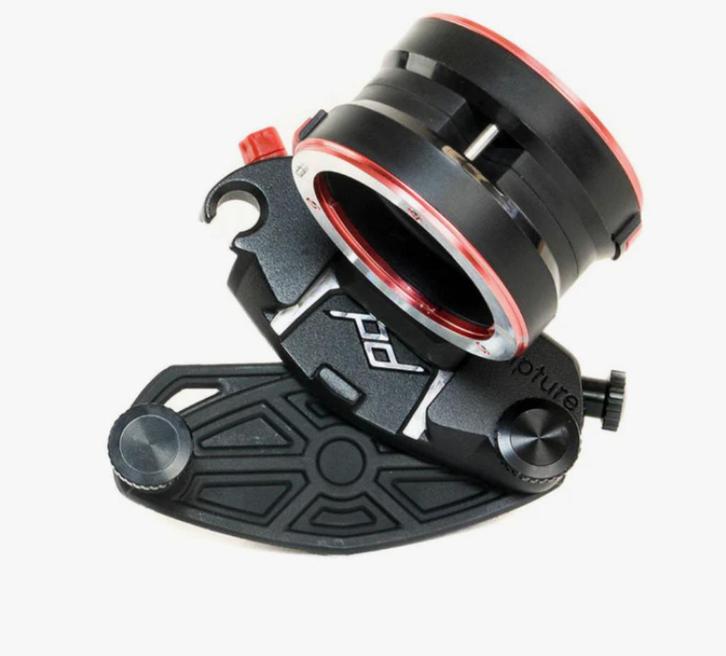 Peak Design Lens holster (CaptureLens V2), Audio, Tv en Foto, Fotografie | Professionele apparatuur, Zo goed als nieuw, Verzenden