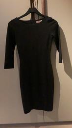 La Dress jurk -xxs  zwart of M paars blauw viscose jersey, Kleding | Dames, Maat 38/40 (M), Paars, Ophalen of Verzenden, Zo goed als nieuw