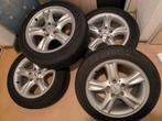 Origineel CLK breedset met Goodyear All Seasons, Auto-onderdelen, Banden en Velgen, Ophalen, Gebruikt, 16 inch, 205 mm