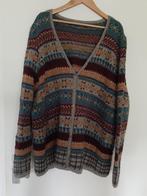 Prachtig nieuw handgebreid wollen Shetland vest maat XXL, Kleding | Dames, Overige kleuren, Trui of Vest, Nieuw, Ophalen of Verzenden