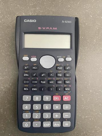 Rekenmachine casio fx-82ms beschikbaar voor biedingen