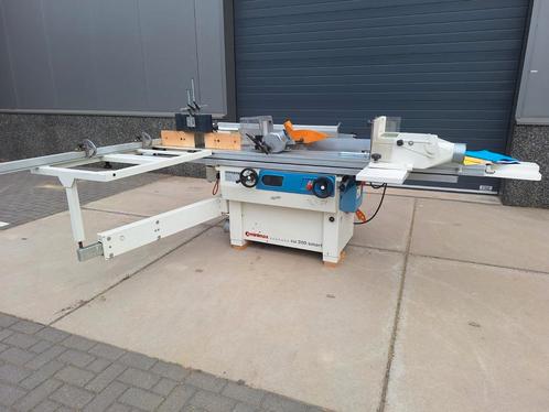 Combinatie machine SCM, Doe-het-zelf en Verbouw, Gereedschap | Zaagmachines, Zo goed als nieuw, Overige typen, 1200 watt of meer