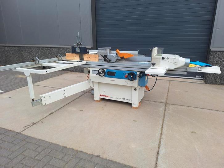 Combinatie machine SCM, Doe-het-zelf en Verbouw, Gereedschap | Zaagmachines, Zo goed als nieuw, Overige typen, 1200 watt of meer