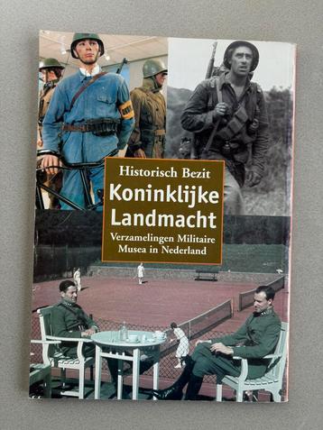 (C) Historisch Bezit Koninklijke Landmacht, militair, wo2 beschikbaar voor biedingen