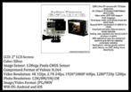 Dennis Gadgets:Dual screen action camera 4K Ultra HD WIFI, Audio, Tv en Foto, Actiecamera's, Nieuw, Ophalen