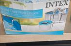 Intex oppervlakte skimmer met absorberende sponzen, Ophalen of Verzenden, Gebruikt, Rond, 300 cm of meer