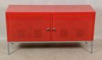 2 rode Ikea Ps locker kastjes, Huis en Inrichting, Kasten | Lockerkasten, Ophalen, Gebruikt