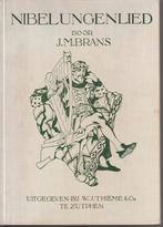 Nibelungenlied; J.M.Brans; 1926, Boeken, Verzenden, Gelezen