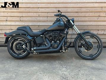 HARLEY-DAVIDSON NIGHT TRAIN FXSTB SOFTAIL CUSTOM RSD WIELEN! beschikbaar voor biedingen