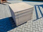 Terrastegels 80x80 - 7m² - Heftruck belaadbaar, Tuin en Terras, Ophalen, Gebruikt, 5 tot 10 m², Beton