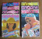 Ariadne 1980 - 6 nummers, Ophalen of Verzenden, Gebruikt, Breien of Haken, Patroon of Boek