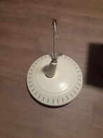 Retro fifties "Louis Kalff" hanglamp, Huis en Inrichting, Lampen | Hanglampen, Ophalen, Gebruikt, Glas, 75 cm of meer