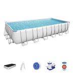 Bestway zwembad 732 x 366 x 132 MAGAZIJN UITVERKOOP, Rechthoekig, Ophalen, 120 cm of meer, 300 cm of meer