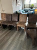 6 stoelen doe een bod, Huis en Inrichting, Stoelen, Ophalen of Verzenden, Zo goed als nieuw