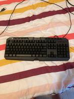 Battletron Gaming Toetsenbord + Muis, Gebruikt, Toetsenbord en muis-set, Ophalen of Verzenden, Qwerty