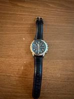 Fossil Herenhorloge - Zeer Goede Staat!, Overige merken, Leer, Staal, Polshorloge