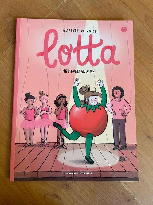 Lotta 1: Net even anders, Boeken, Stripboeken, Zo goed als nieuw, Eén stripboek, Ophalen of Verzenden