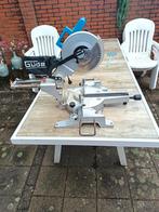 Verstekzaag, Doe-het-zelf en Verbouw, Gereedschap | Zaagmachines, Ophalen, Zo goed als nieuw, Afkortzaag, 30 tot 70 mm