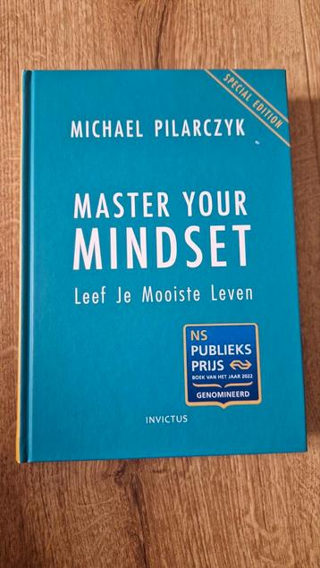 Michael Pilarczyk - Master Your Mindset NIEUW Hardcover  beschikbaar voor biedingen
