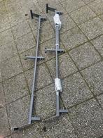 Onderstel, dragers voor 2 bedbodems. Maat 90 x 200, Ophalen, 90 cm, Tweepersoons, Zo goed als nieuw